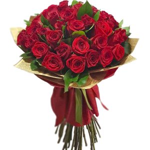 Buchet 49 trandafiri roșii
